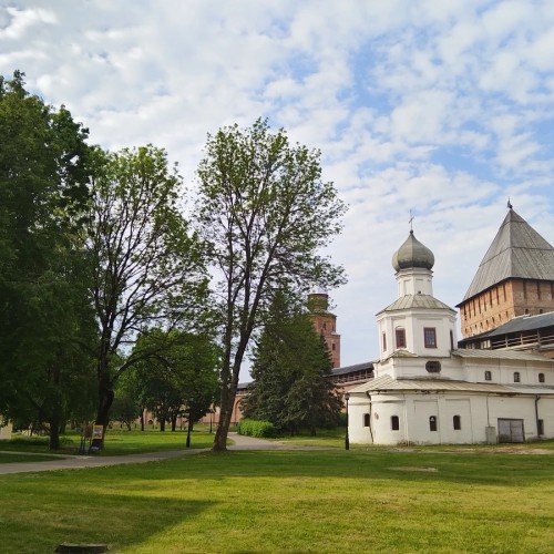 По Детинцу да по Пискупле — театрализованная экскурсия