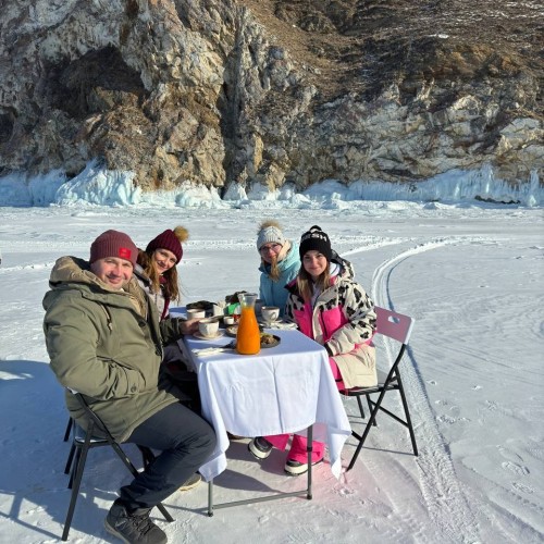 Сказка зимнего Байкала в Листвянке, Ольхоне и Баргузинском заливе: два берега священного моря