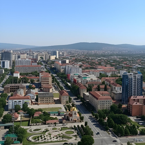 Неспешная прогулка по Грозному
