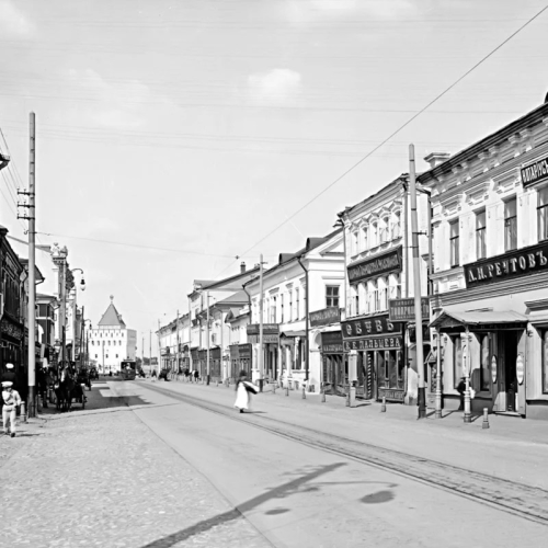 Уходящая нижегородская старина