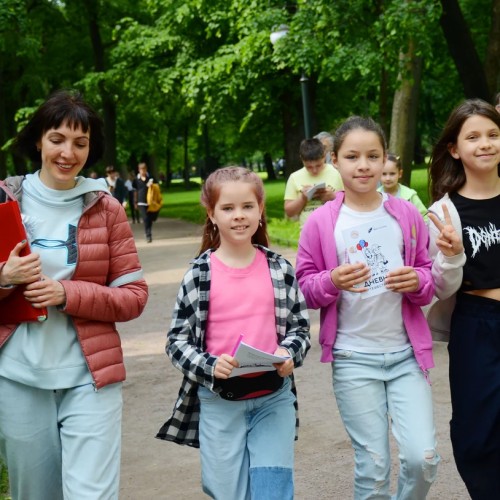 Парадный Петербург для детей — весело и интересно!