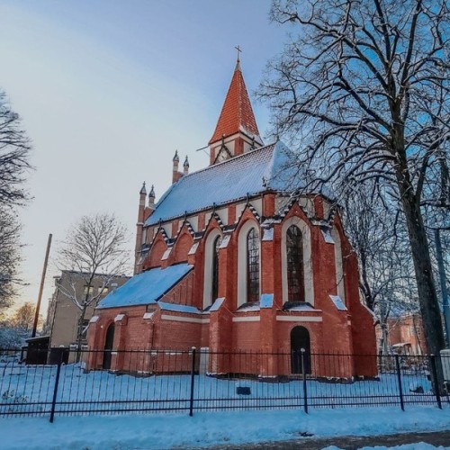 Весна в Амалиенау — европейском уголке Калининграда