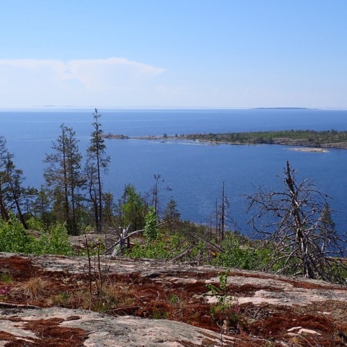 По карельским водоёмам на сапах