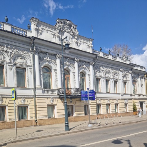 Парадная Пречистенка