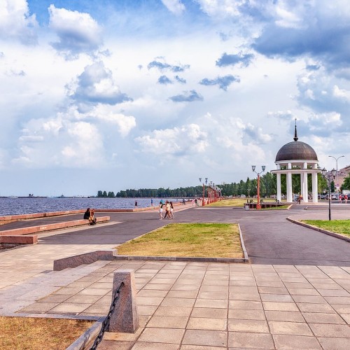 Карельский уикенд из Петербурга: Старая Ладога, Кижи и Рускеала