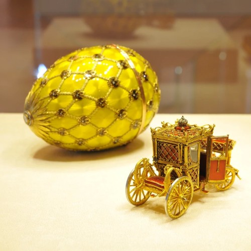 Музей Фаберже: сага о ювелире