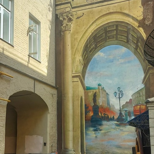 Непарадная Москва: что кроется в переулках самого центра? (в мини-группе)