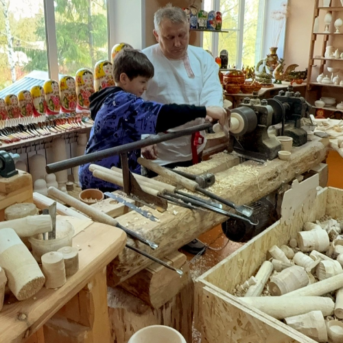 Столица золотой хохломы приглашает! Путешествие в Семёнов