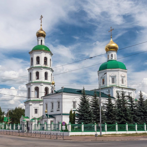 Прогулка в сердце Йошкар-Олы