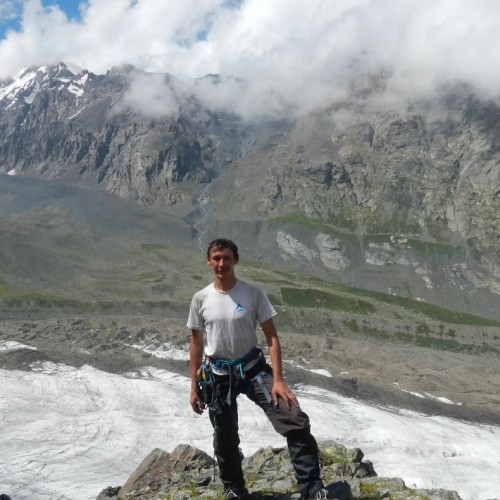 Покорение Казбека со стороны Северной Осетии