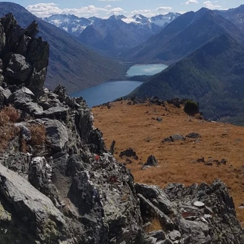 По озёрам, горам и степям с комфортом: 4 дня на Алтае