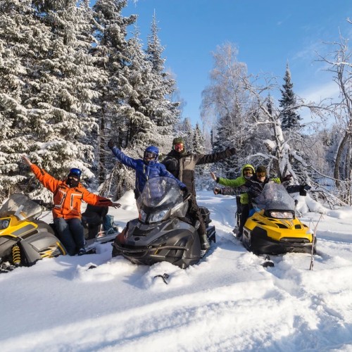 Карелии снежный узор: топовые места, зимние активности и прогулки на природе