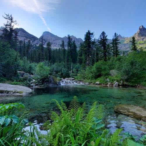 Сокровища природного парка «Ергаки»: треккинг с рюкзаками и ночёвками в палатках