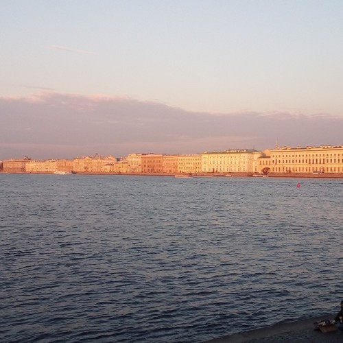 Обзорная экскурсия по Петербургу. Ансамбль Биржевой площади