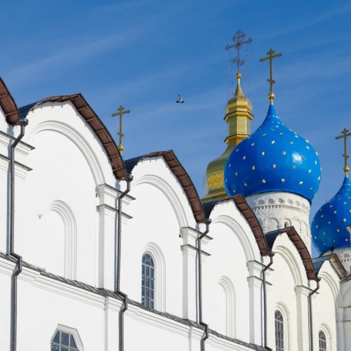 Казанская падающая башня