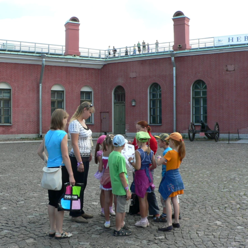 Петропавловская крепость для детей от 5 до 16 лет