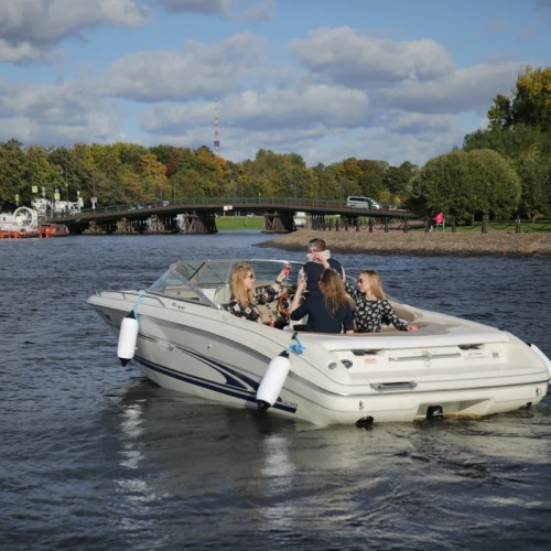 15 островов Петербурга: вояж на катере с аудиоэкскурсией