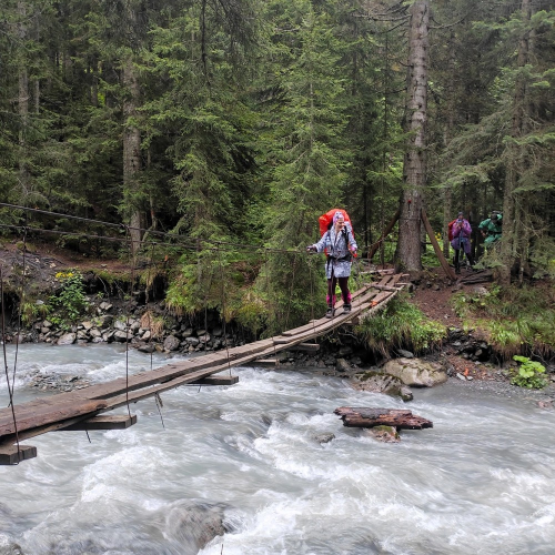 От предгорий Краснодарского края до лугов Красной поляны: треккинг-путешествие