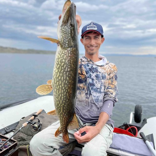 Результативная рыбалка на Гусином озере в своей компании