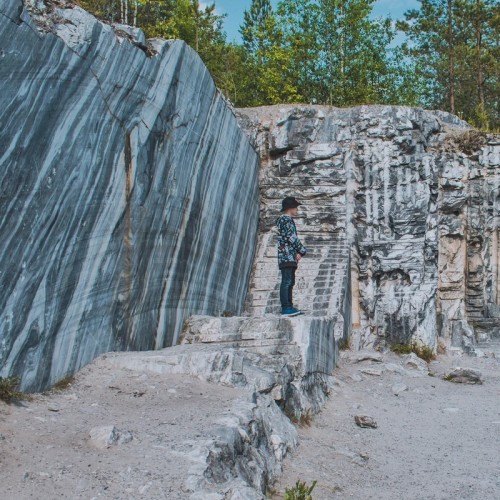 Групповое путешествие в царство мрамора — Рускеалу