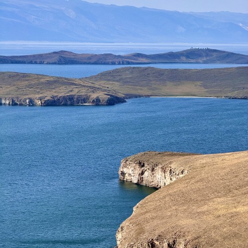 Остров Ольхон, Малое море и большой Байкал