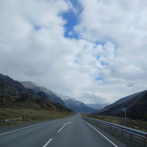 Чуйский тракт: покоряя алтайские вершины