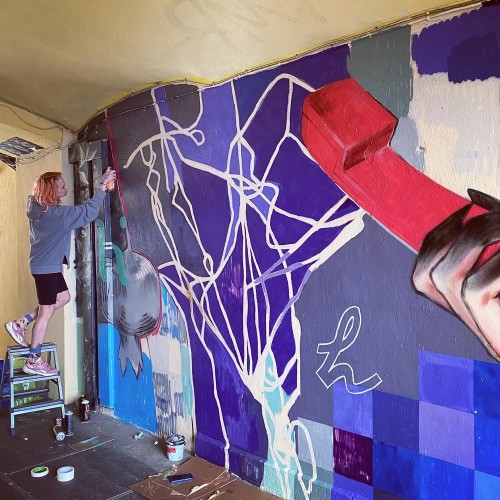 Стрит-арт и дворы Петербурга: авторская прогулка в группе