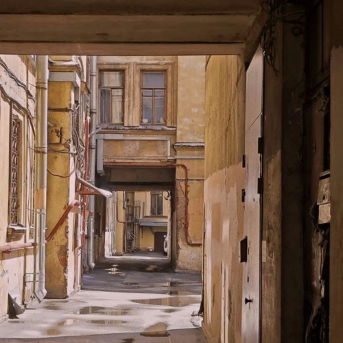 Тихий центр Петербурга: пешеходная экскурсия + подъём на крышу