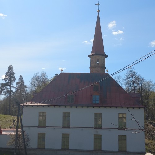 Дворцово-парковый ансамбль в Гатчине — из Петербурга