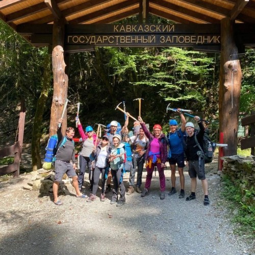 Поход по легендарному маршруту и подъём на Фишт