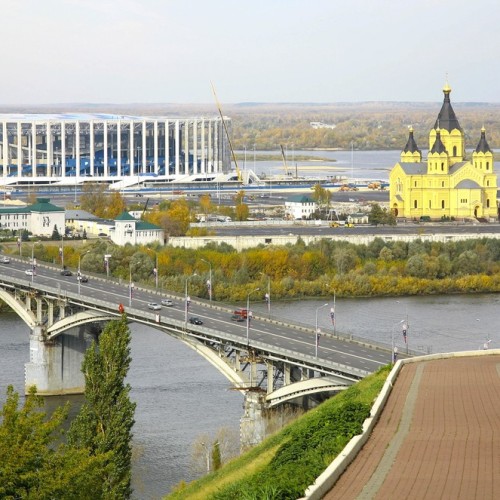 Знакомство с Нижним Новгородом и трапеза по-купечески