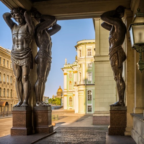 «Золотой треугольник» Петербурга: обзорная экскурсия