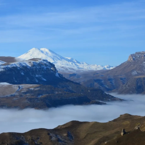 Путешествие по Осетии с поездкой в Грозный и к Эльбрусу