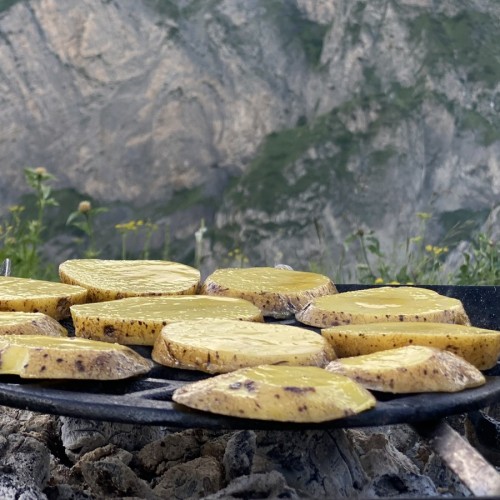 Горы, нарзан и самые вкусные шашлыки