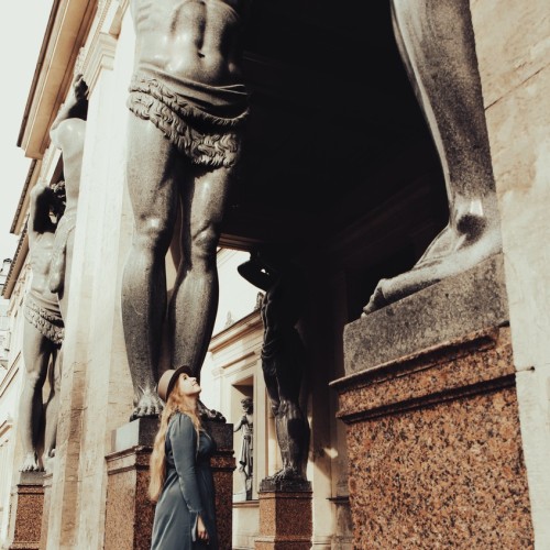 Фотопрогулка по парадному Петербургу