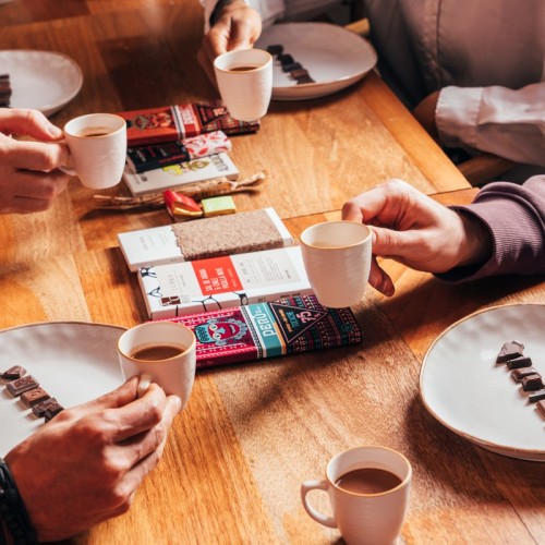 История шоколада: начало + дегустация (всё включено)