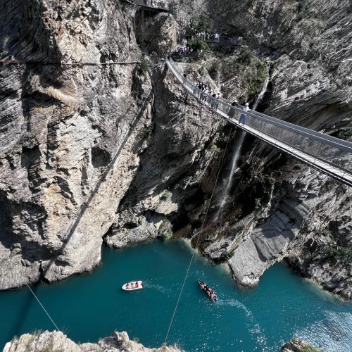 Кавказ и его чудеса: Сулакский каньон и бархан Сарыкум (из Дербента)