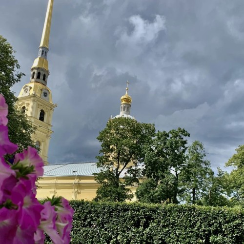 Ступая по следам Петра Великого