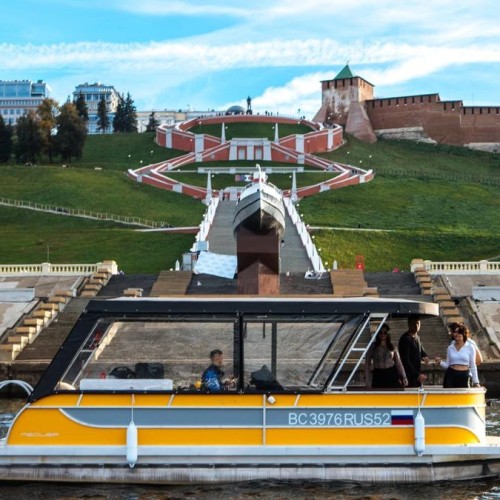 Исторический Нижний в лучшем ракурсе: на катере по Волге + чаепитие