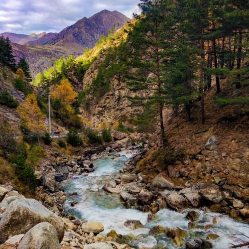Туда, где горы и минеральная вода: Кисловодск, Пятигорск, Ессентуки и Домбай