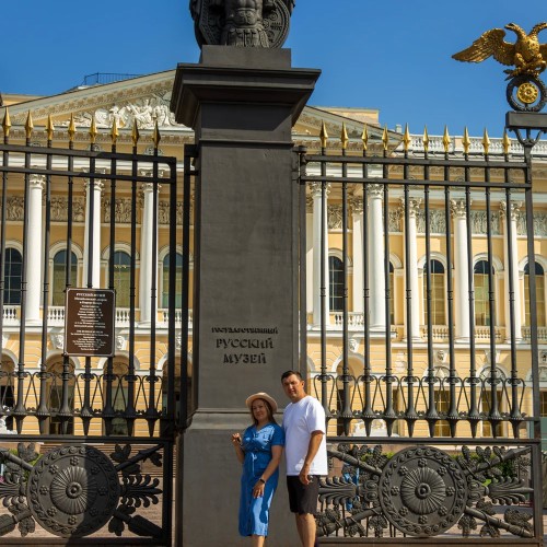 Фотопрогулка «Мы были в Питере!»