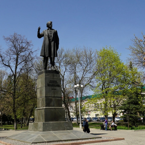 Улица Московская вдоль и поперёк