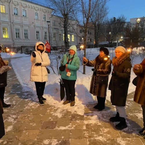Москва дворянская: прогулка по Замоскворечью, чаепитие и карточная игра (в мини-группе)