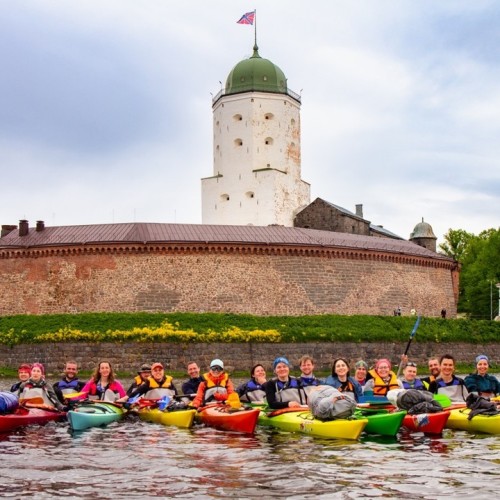 Сплав-перезагрузка на каяках в парке «Монрепо»