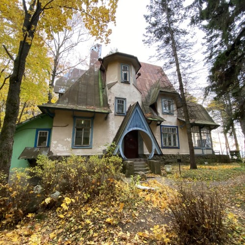 Комарово и дачный Петербург