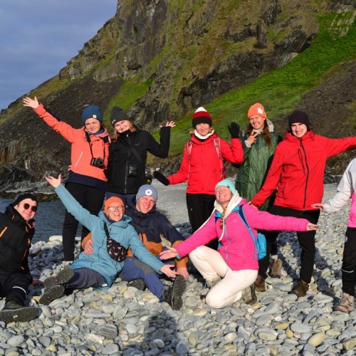 Заповедная территория: к океану на гигантской машине с проживанием в кемпинге