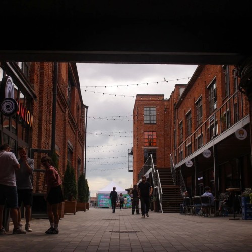 Метаморфозы бывшей промзоны: Севкабель Порт, Брусницын, Исткабель