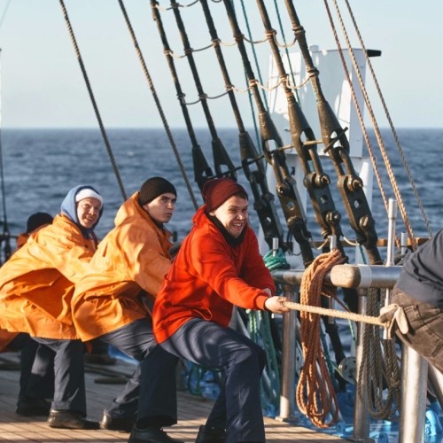 Морская экспедиция на паруснике: из Санкт-Петербурга в Калининград