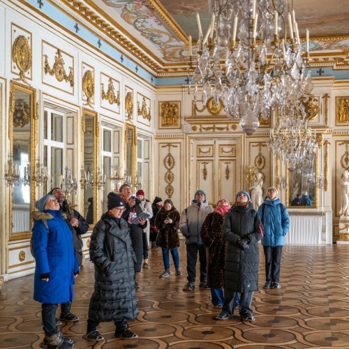 Фотоэкскурсия и чаепитие в усадьбе Кусково