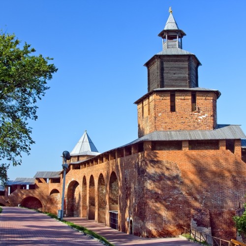 Экскурсия-прогулка по Нижегородскому кремлю
